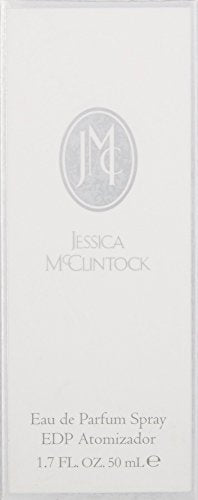 Jessica McClintock EDP packaging box—gift-ready presentation with classic branding