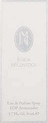 Jessica McClintock EDP packaging box—gift-ready presentation with classic branding