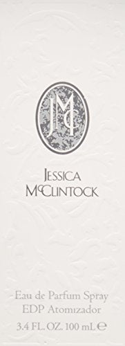 Jessica McClintock EDP packaging close-up, ideal for gifting or travel-ready fragrance.