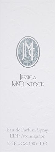 Jessica McClintock Eau de Parfum box packaging, gift-ready for special occasions.