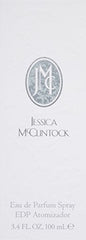Jessica McClintock Eau de Parfum box packaging, gift-ready for special occasions.