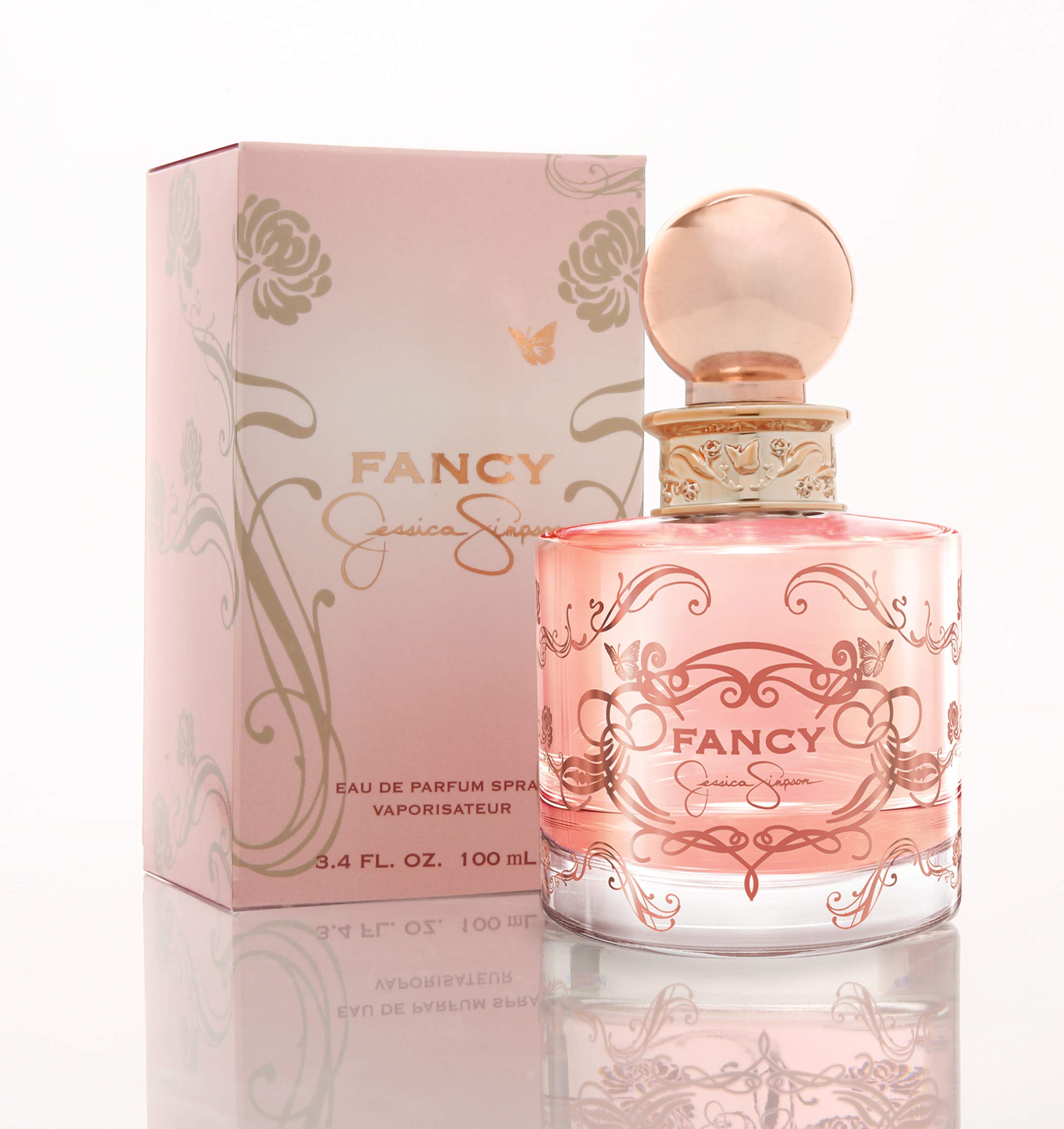 Jessica Simpson Fancy EDP bottle for evening wear and casual chic
