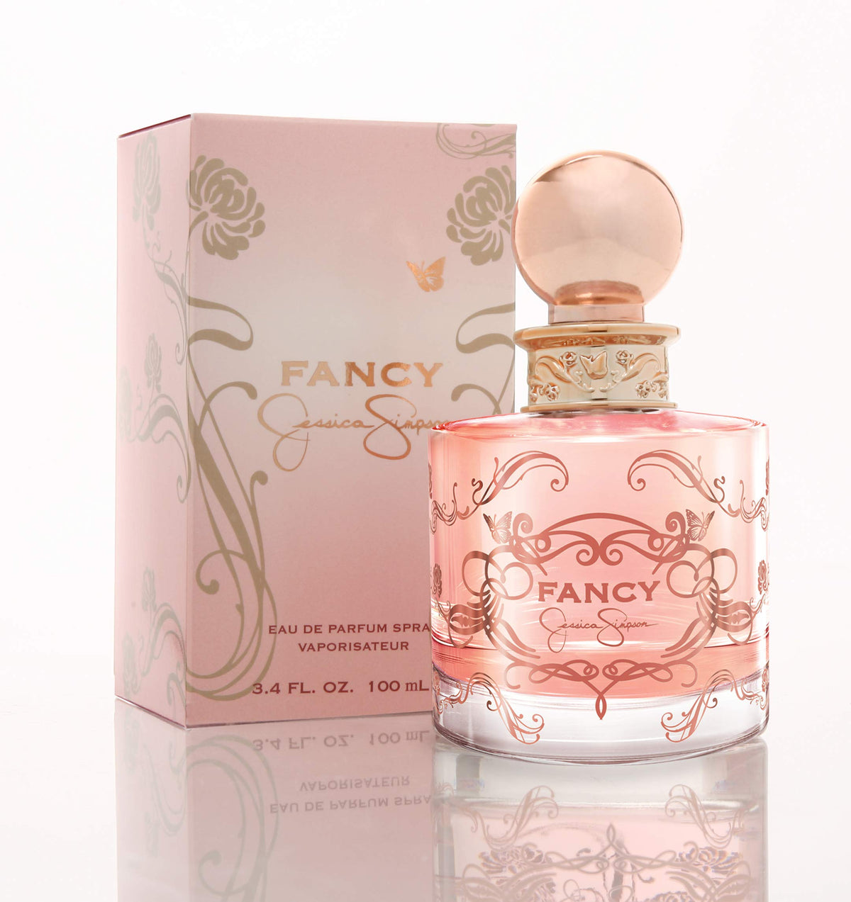 Jessica Simpson Fancy EDP bottle for evening wear and casual chic