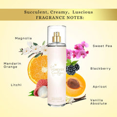 Jessica Simpson Fancy Forever close-up reveals apricot, lychee, magnolia notes.