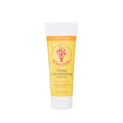 Jessicurl Citrus Lavender deep-conditioning bottle delivering ultra-hydration for dry curls and frizz control.