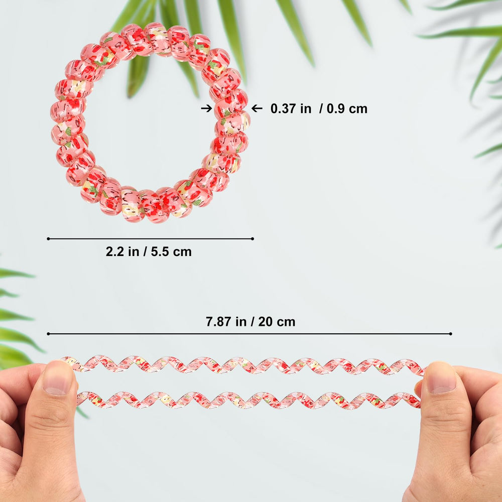 JessLab Spiral Hair Ties gentle on delicate hair to reduce breakage during daily wear
