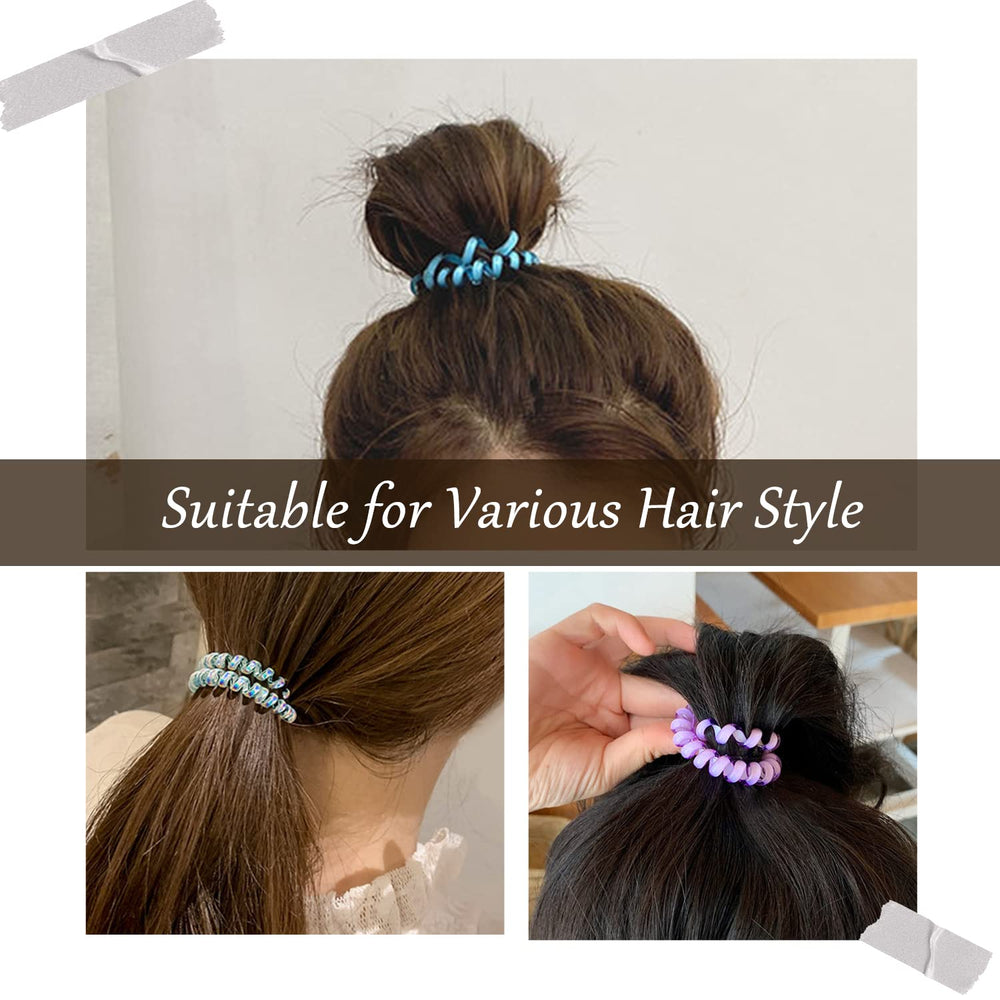 JessLab 5.5 cm diameter coils fit kids and adults for daily wear.