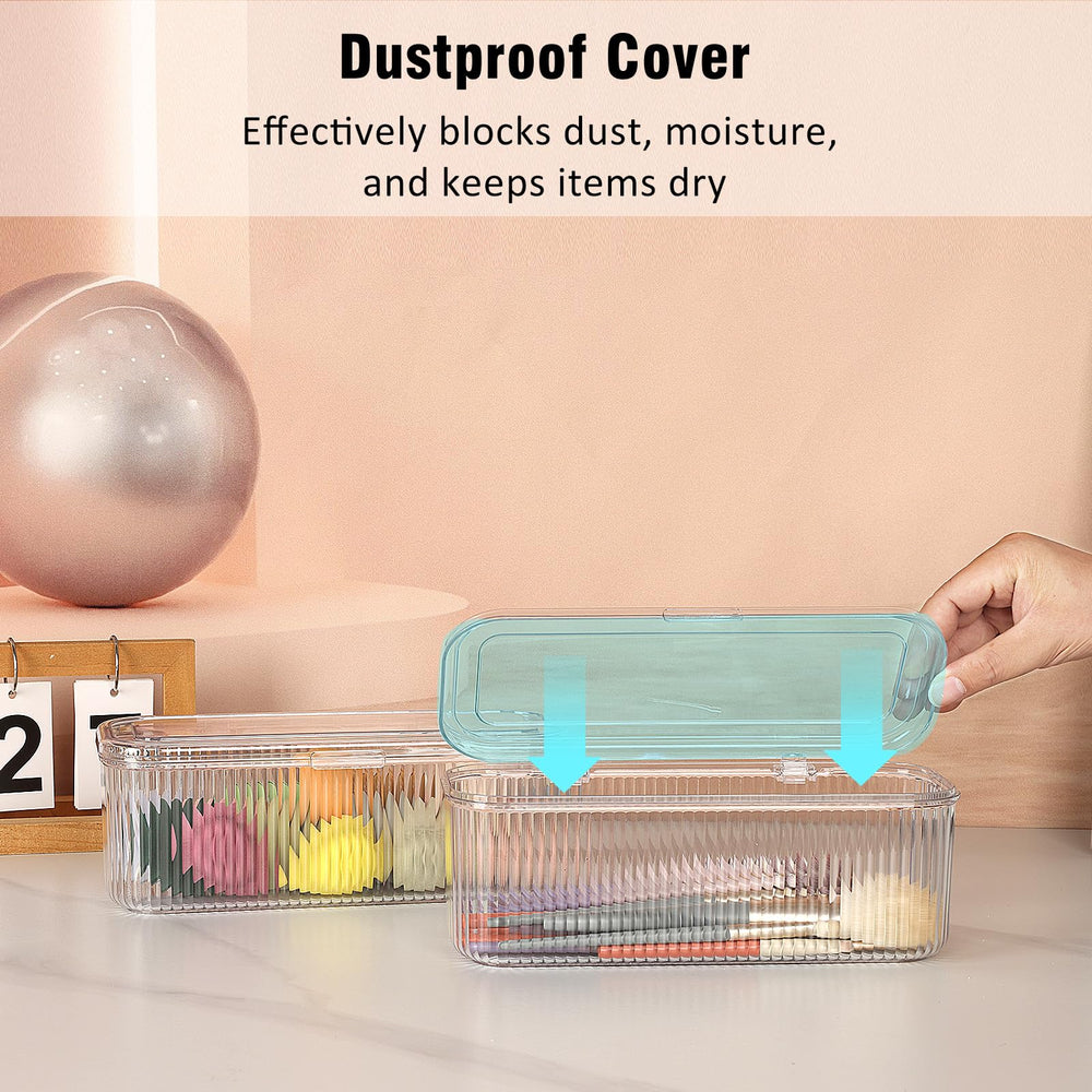 JessLab vanity organizer in single-compartment design for easy access.