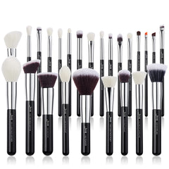 Jessup 25pcs brush set packaging box with premium protection for gifting.