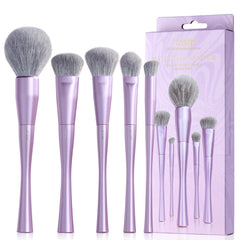 Jessup 5pc face brush set foundation brush delivers precise base makeup.