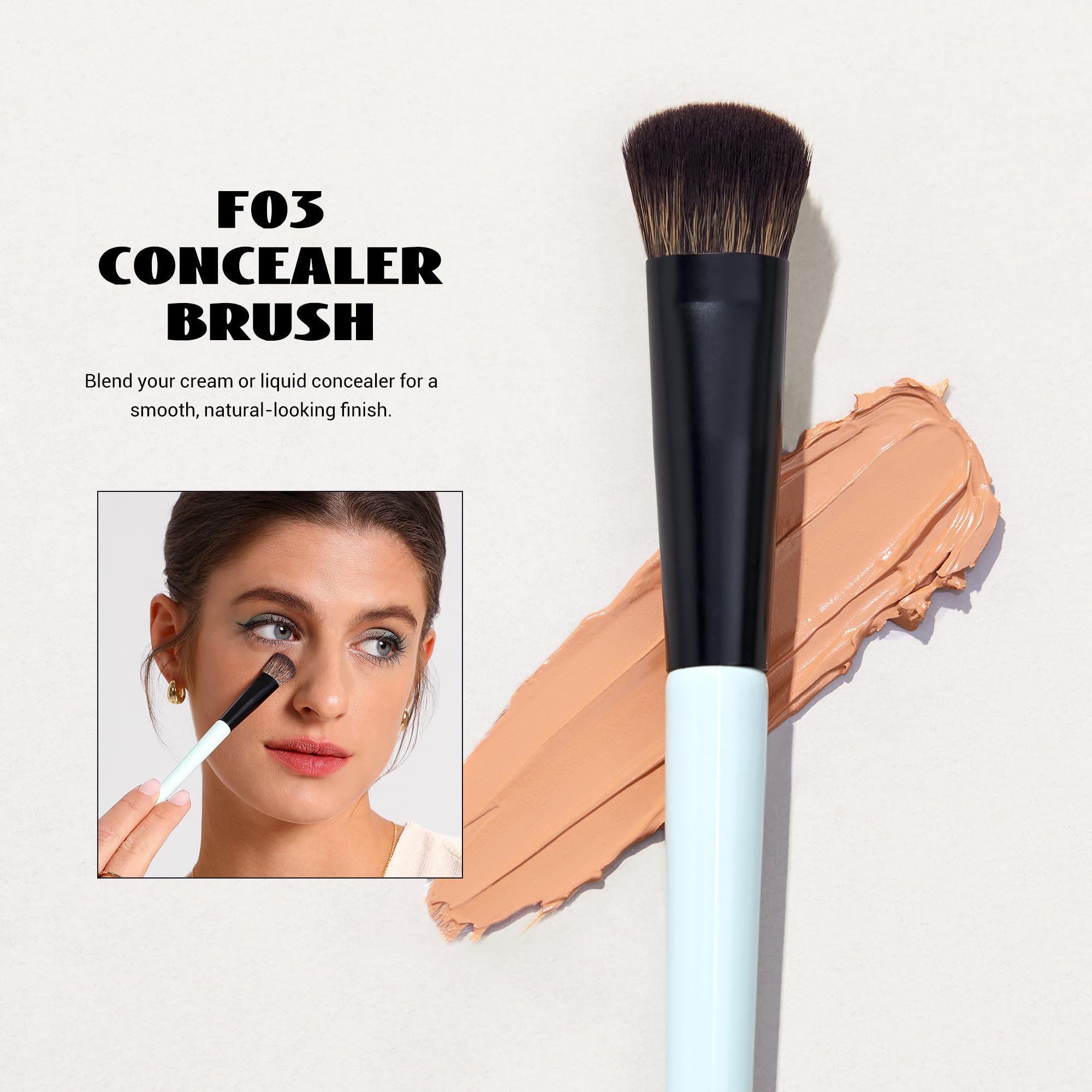 Jessup bright cyan gift box set image, premium gifts for makeup lovers.