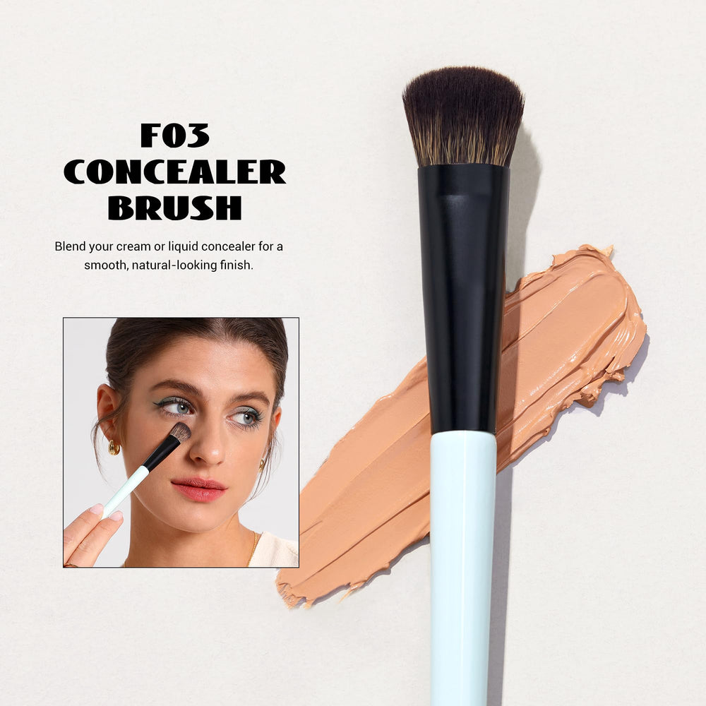 Jessup bright cyan gift box set image, premium gifts for makeup lovers.