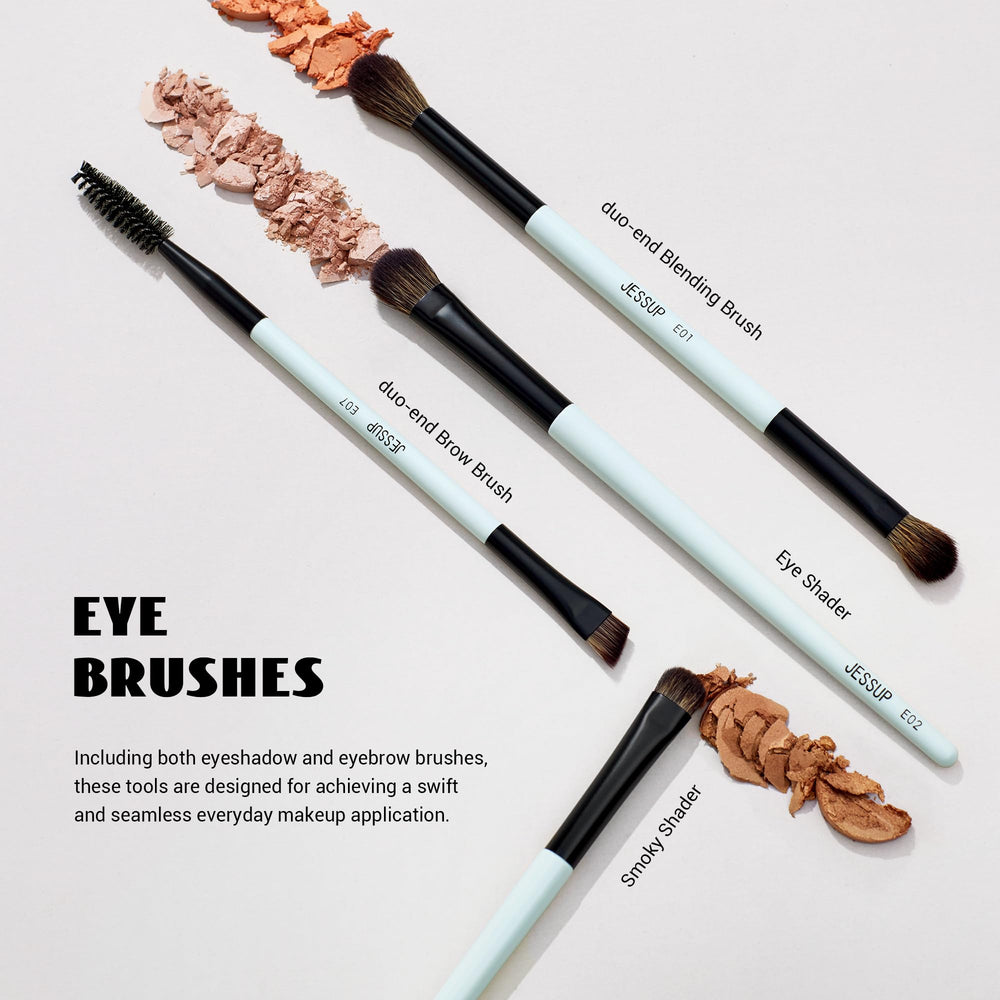 Jessup bright cyan handle enhances grip and daily comfort