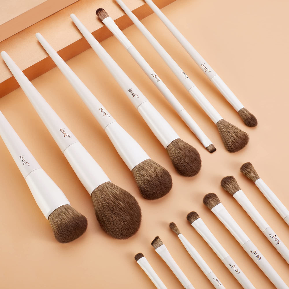 Jessup concealer brush 14pcs soft tip for targeted concealing