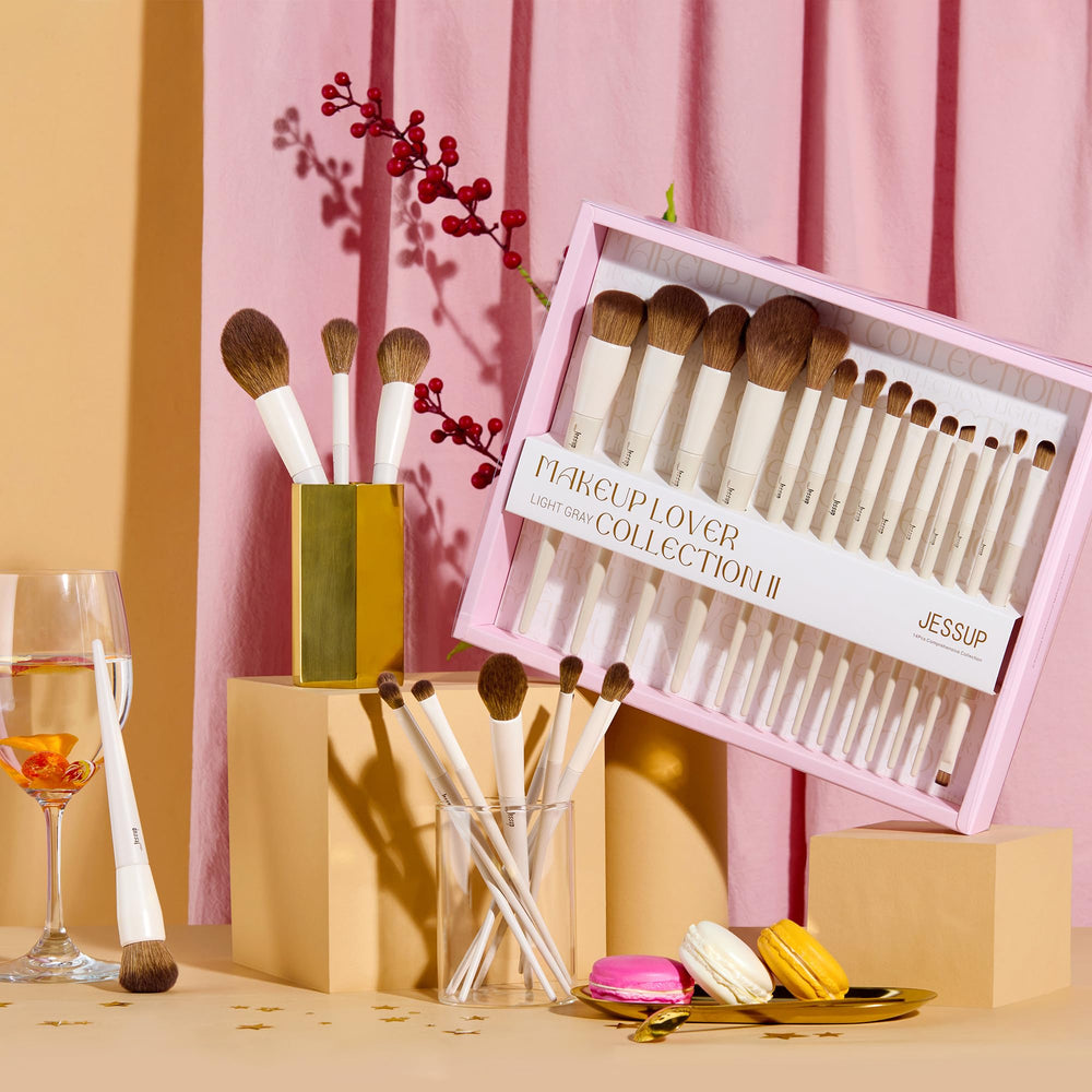 Jessup dense nano-fiber bristles resist shedding and clean easily for longevity.