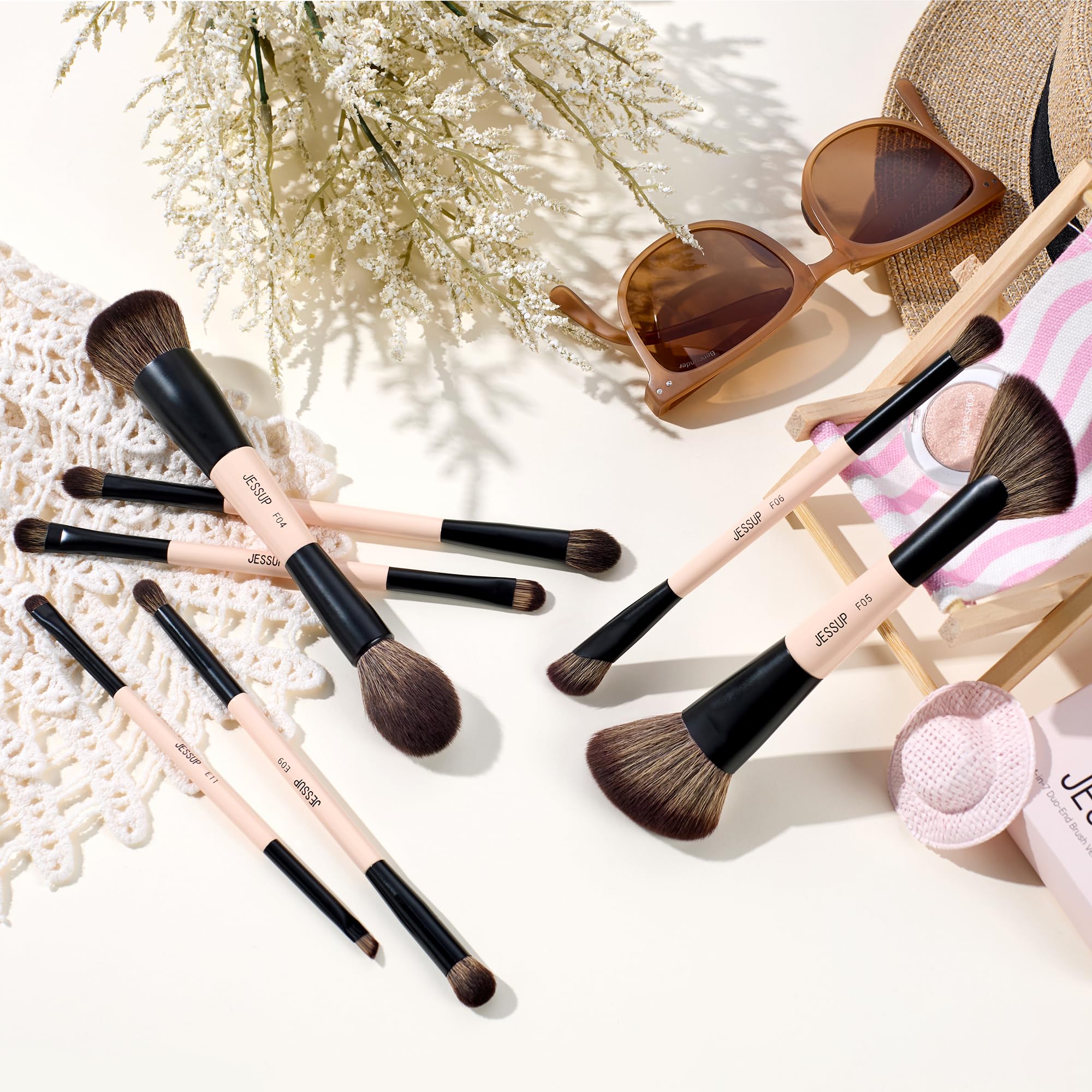 Jessup Peach Dust T600 cruelty free brand supports ethical beauty routines