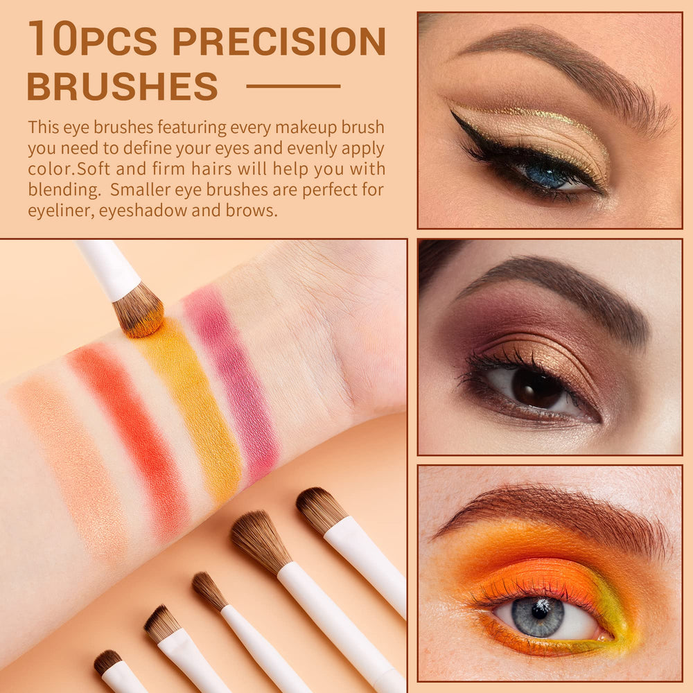 Jessup blending brushes closeup for smooth seamless blending