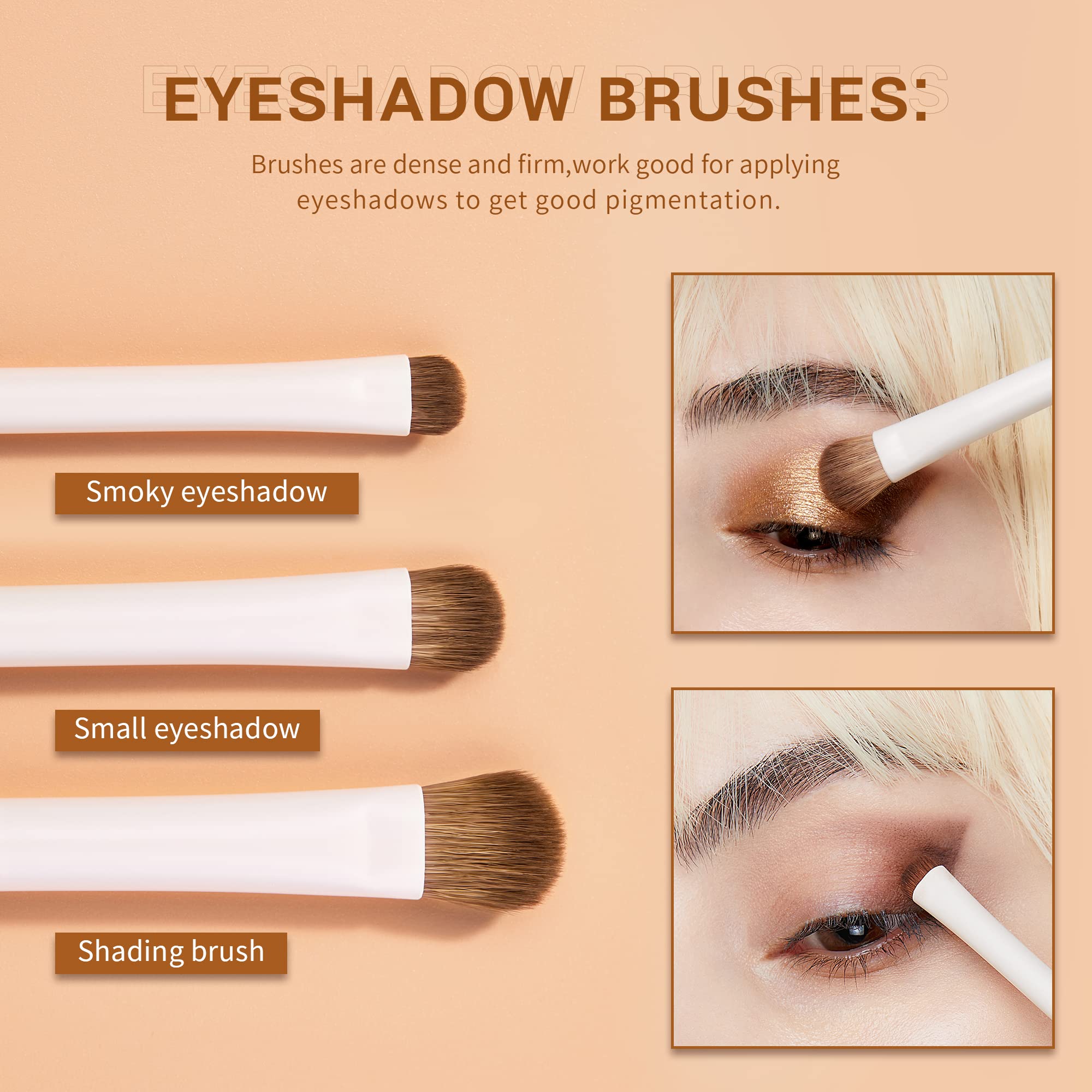 Jessup precise eyeliner brush closeup for clean lines