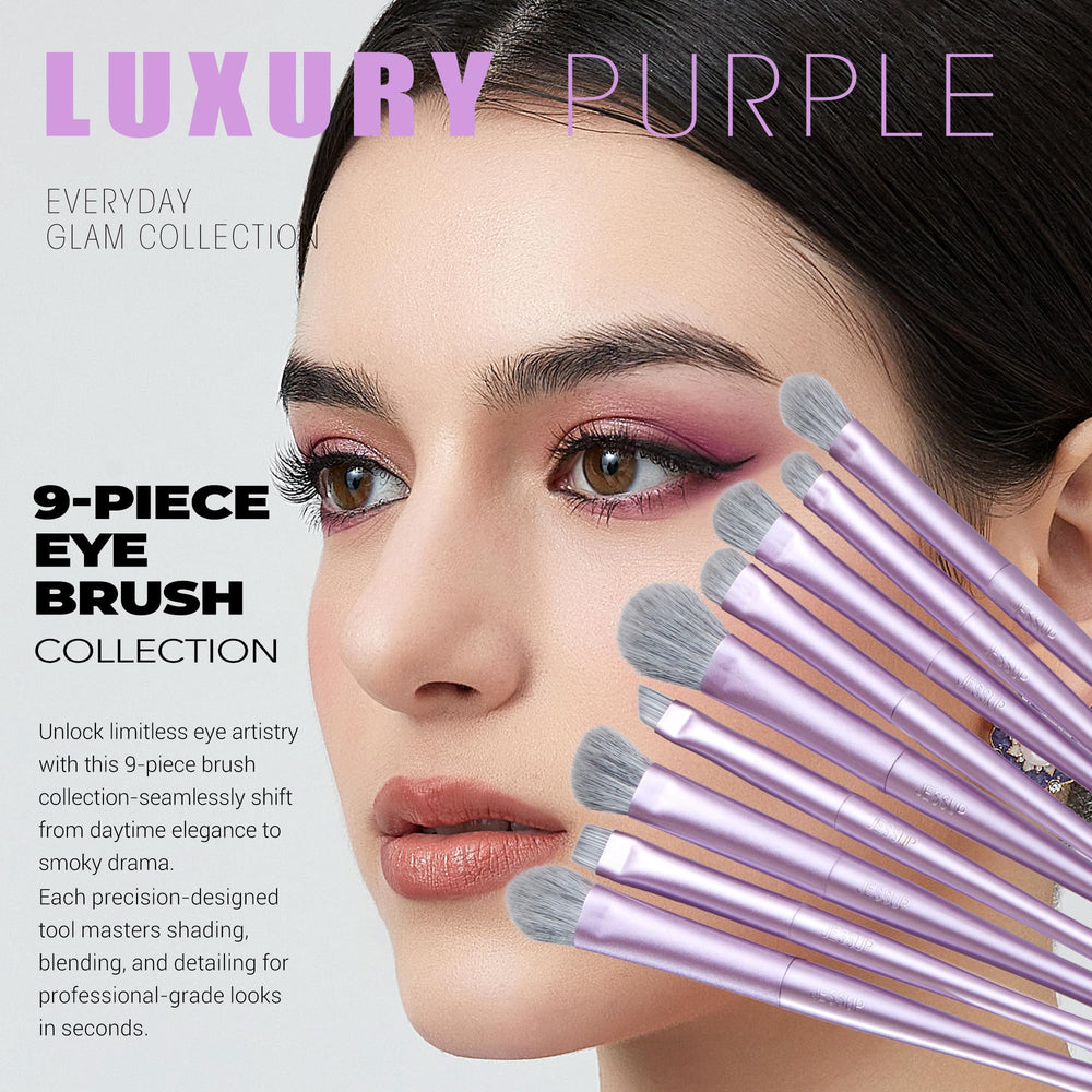 Jessup vegan bristles close-up show soft, dense synthetic fibers.