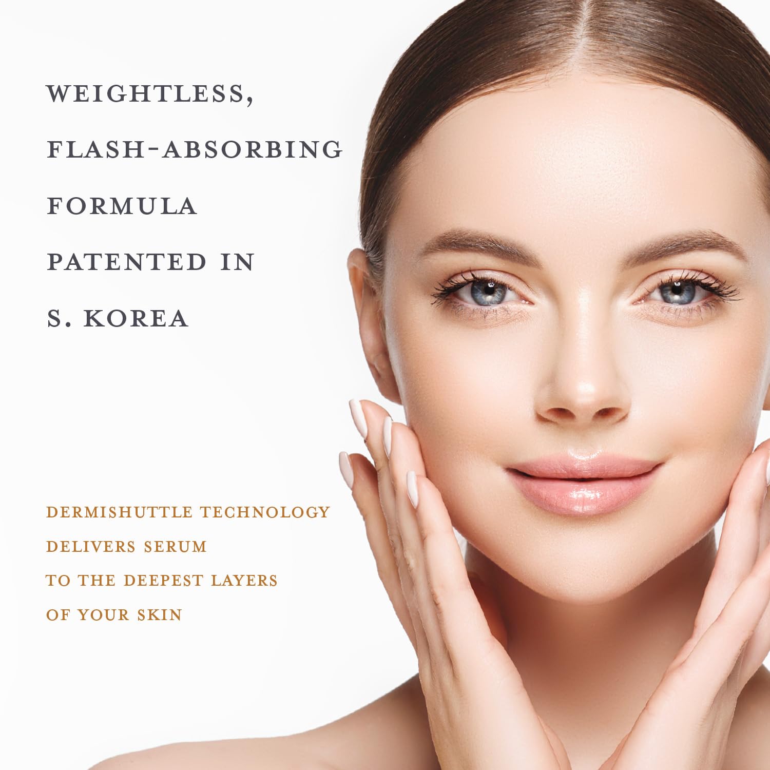 JEU'DEMEURE DermiShuttle hyaluronic-glow skin captures deep hydration and plumping
