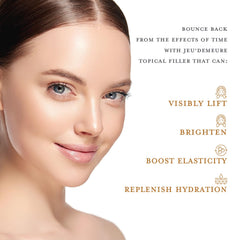 JEU'DEMEURE DermiShuttle peptides-cream detailing texture and lifting potential