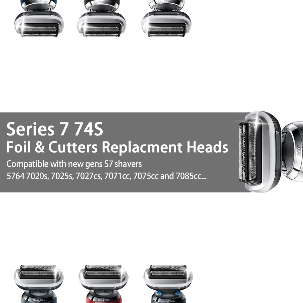 JEVONG 74S replacement head compatibility shows fit across multiple S7 models