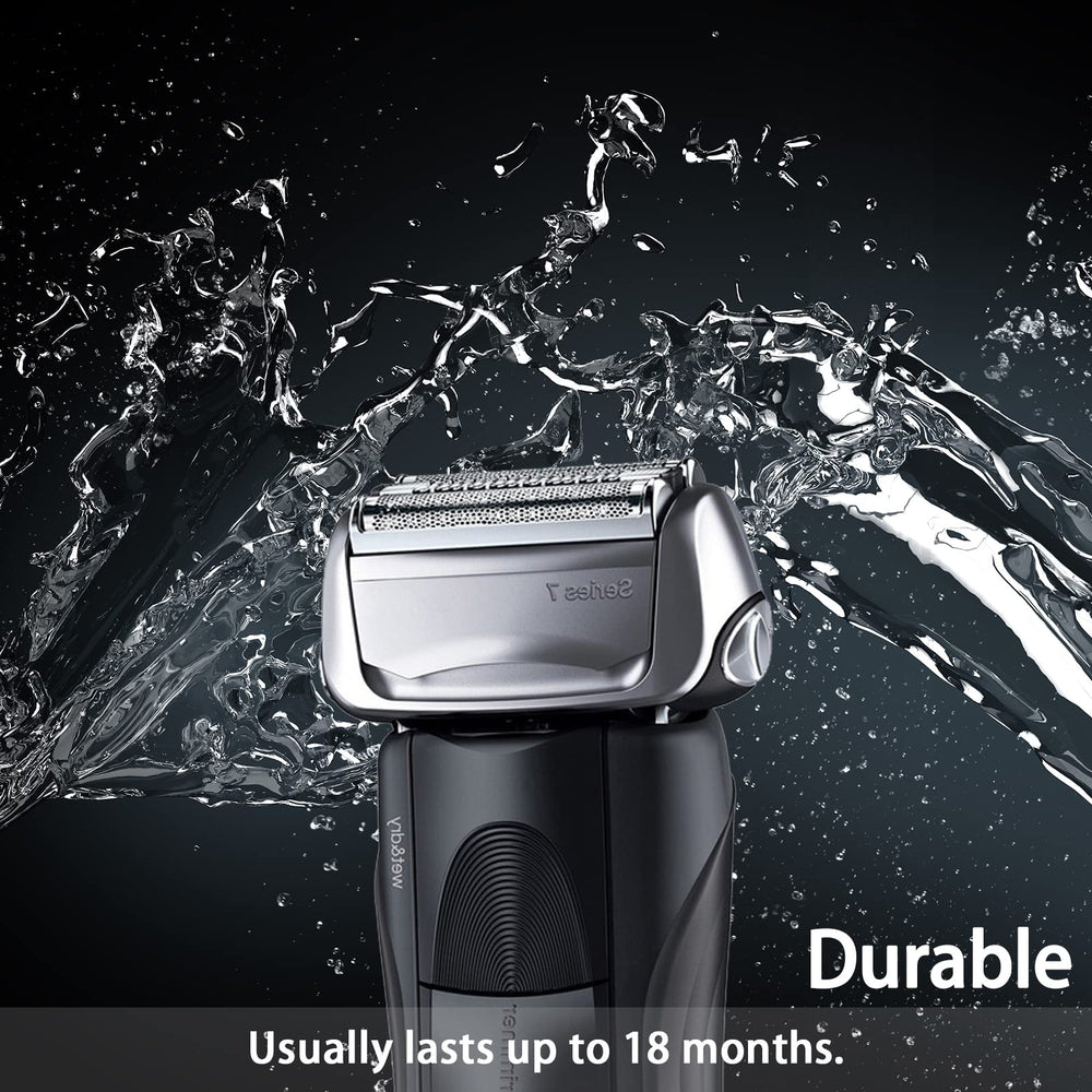 JEVONG old-gen S7 shaver easy-install replacement heads for quick setup.