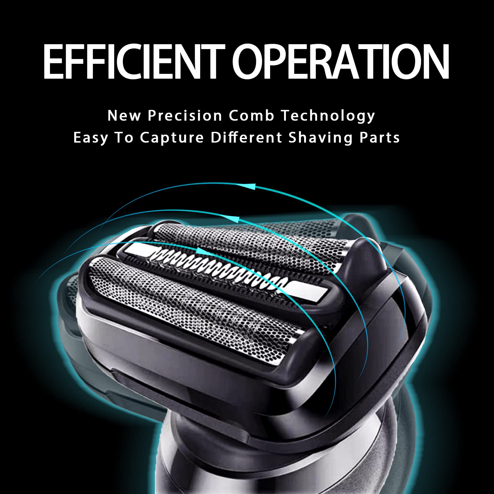 JEVONG S3 shaver compatibility with 3040s broadens grooming options.