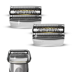 JEVONG Series 7 replacement head with 70S foil for a smoother shave.