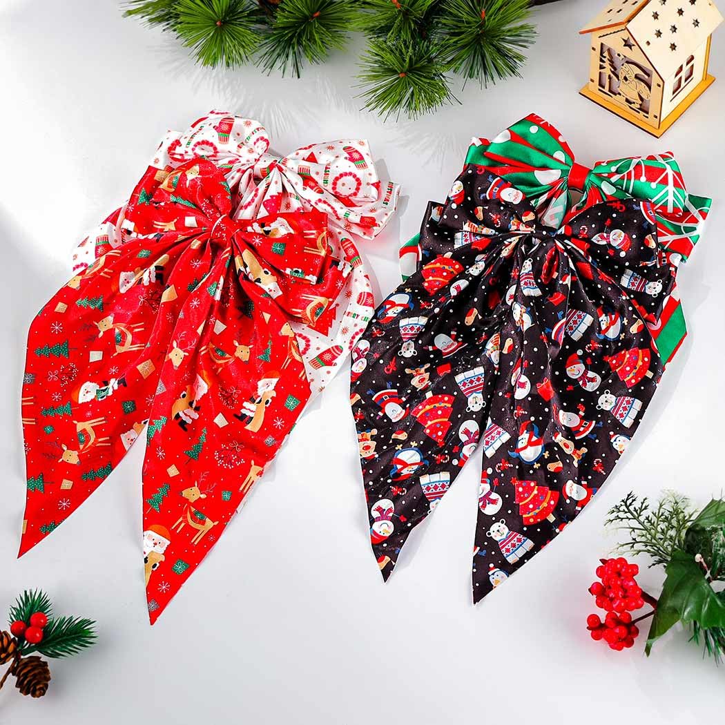 Jewemia navy bat clip adds party ready look with secure hold.