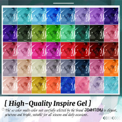 JEWHITENY base coats provide sturdy foundation for lasting color.
