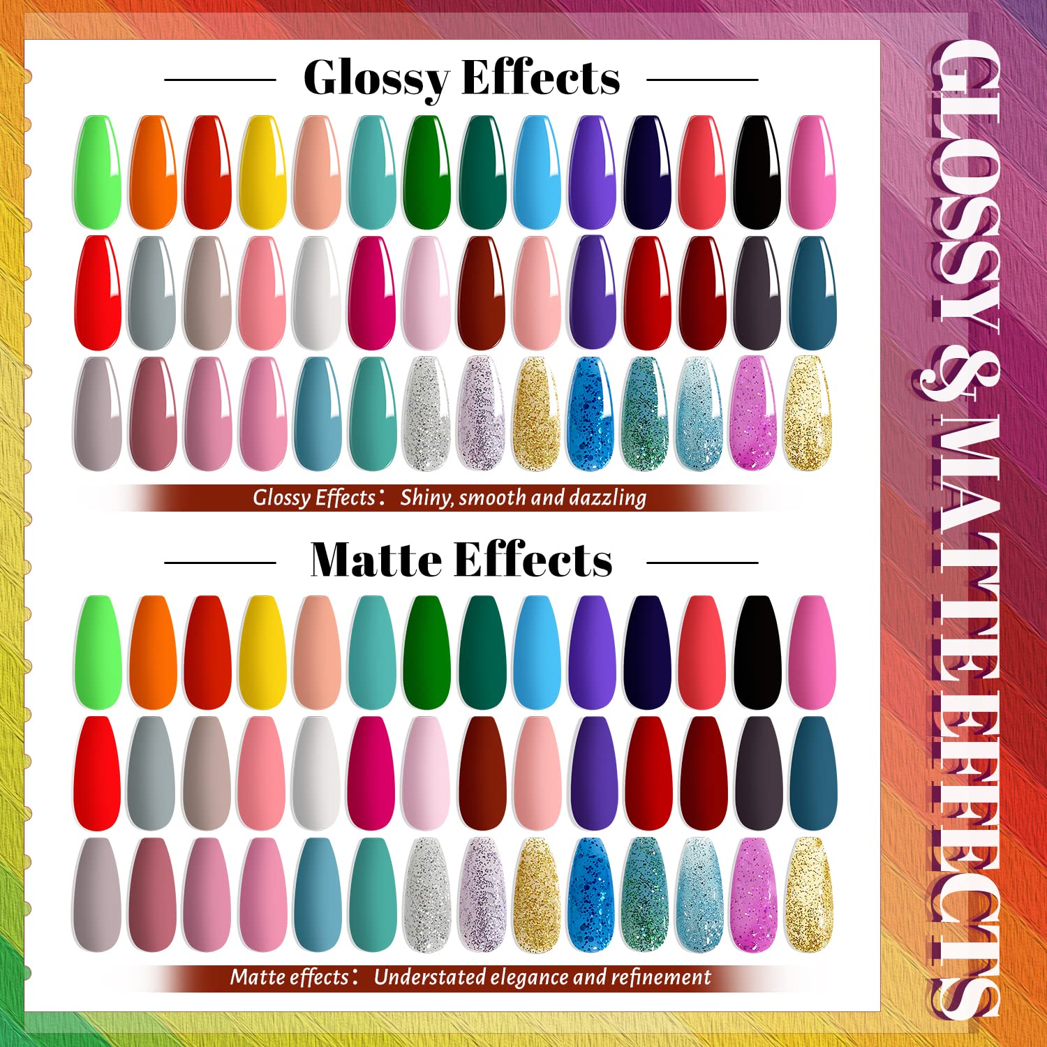 jewhiteny base coat no-wipe bottle ensures smooth, lasting base