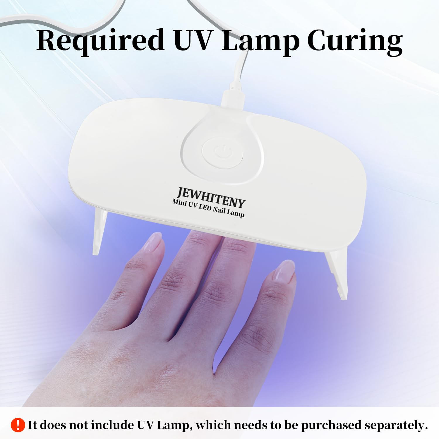 JEWHITENY complete manicure kit image features essential tools.