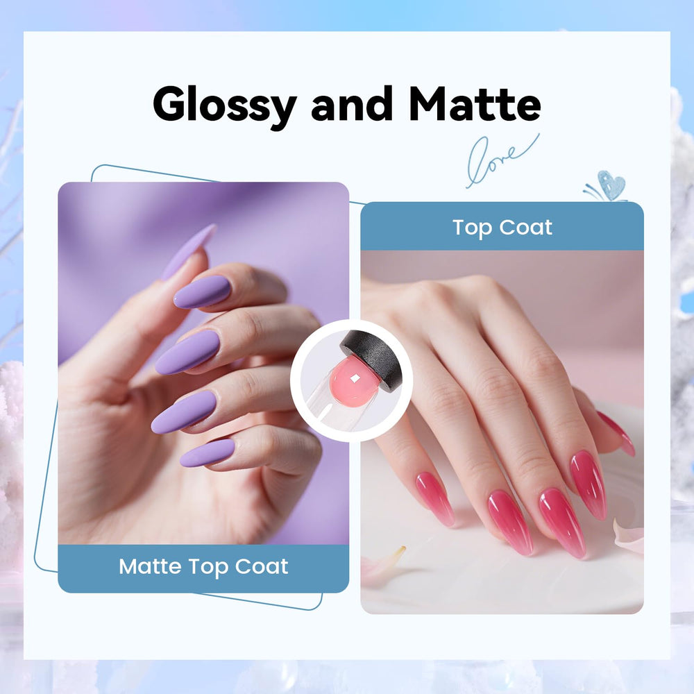 JEWHITENY durable chip-resistant gel offers long-lasting salon-like results