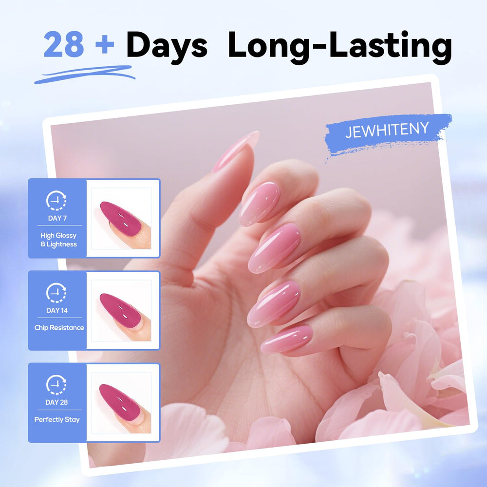 JEWHITENY gift-ready nail art kit makes a thoughtful holiday or birthday present