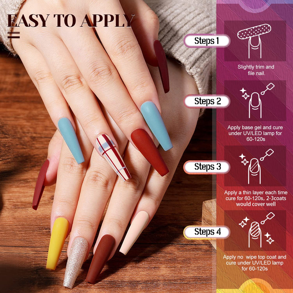 jewhiteny led nail-dryer lamp speeds curing for quick manicures