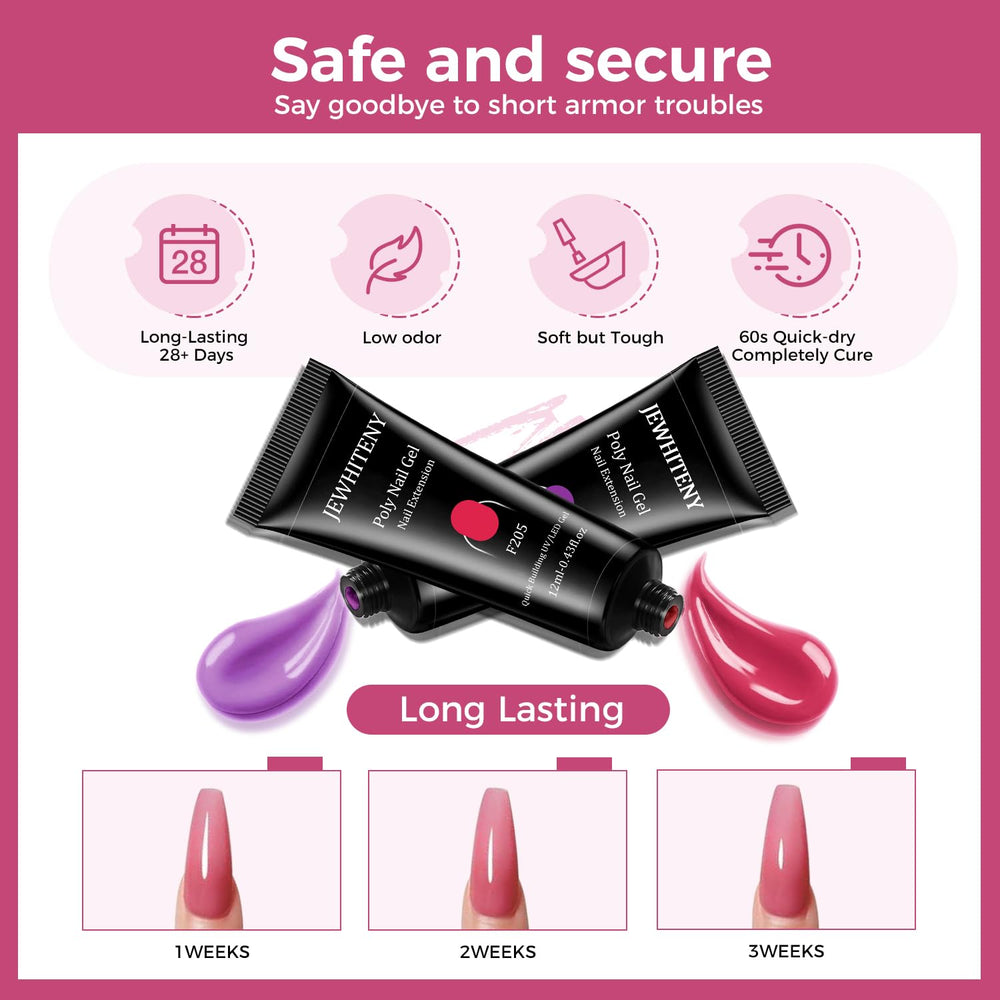 JEWHITENY matte top coat 5ml bottle for modern matte nails.