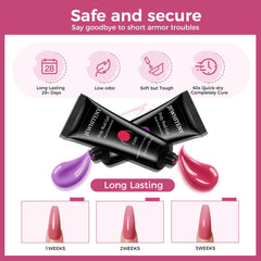 JEWHITENY matte top coat 5ml bottle for modern matte nails.