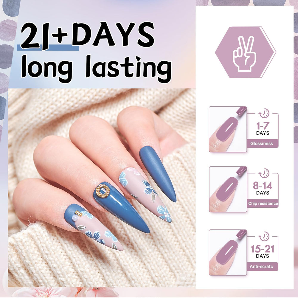 JEWHITENY nail art tools for professional-looking designs at home.