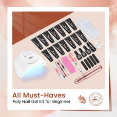 JEWHITENY nail drill machine for efficient removal and cleanup.