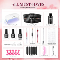 JEWHITENY mini 6W nail lamp with gel compatibility enables quick salon-like cures.