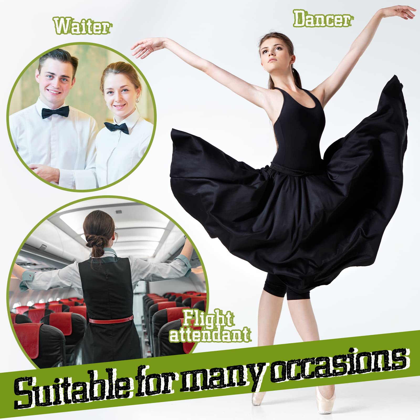 Jexine hair net used for ballet, work, sleep, and daily routines