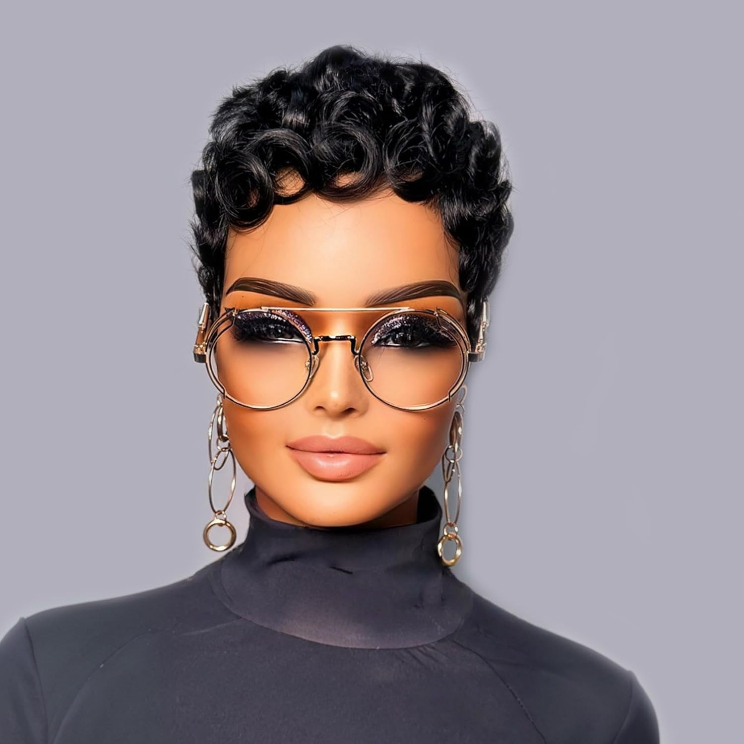 Jgzpfo Pixie Wig breathable cap improves all-day comfort