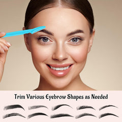 JHZMCRX dermaplaning tool blade closeup illustrating smooth exfoliation possibility