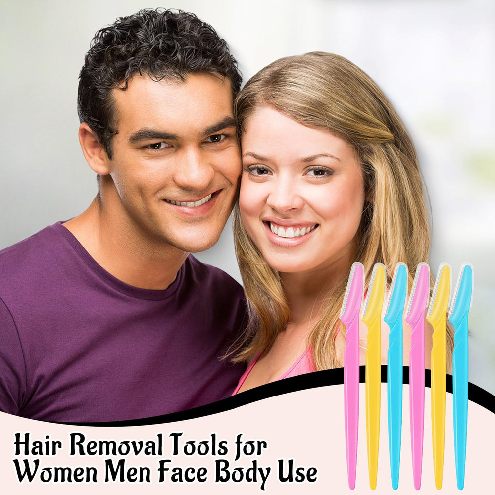 JHZMCRX multi-razor set ready for facial and body hair removal across zones