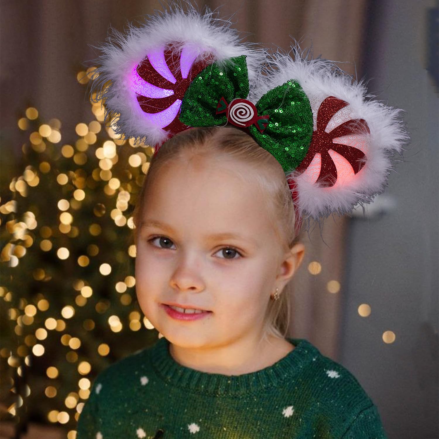 JIAHANG one-size-fits-adults headband ensures comfortable wear at gatherings.