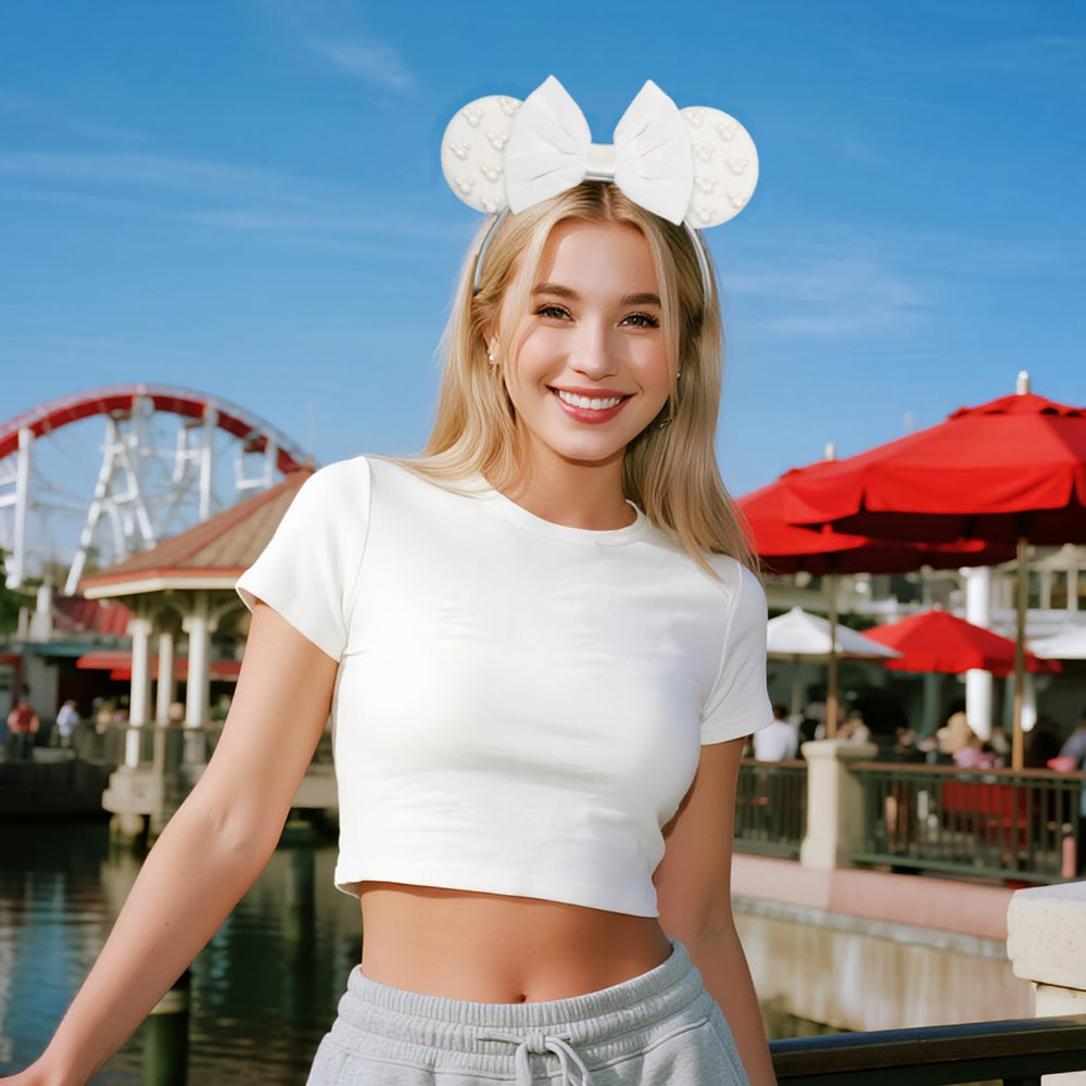 JIAHANG party decoration mouse ears headband, ideal for festive photos and cosplay.
