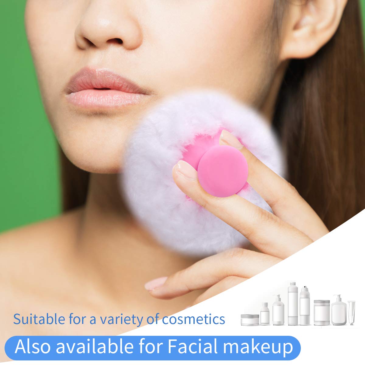 JIAKAI 8 cm diameter case enables easy powder control.