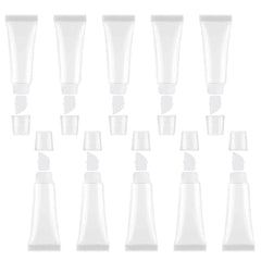 Jiakai tubos vacíos 10ml: práctico contenedor para bálsamos y cosméticos caseros.