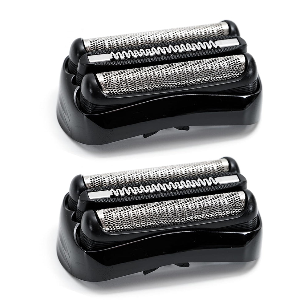 JIANCENGYU 21B foil and cutter assembly for a closer, comfortable shave.